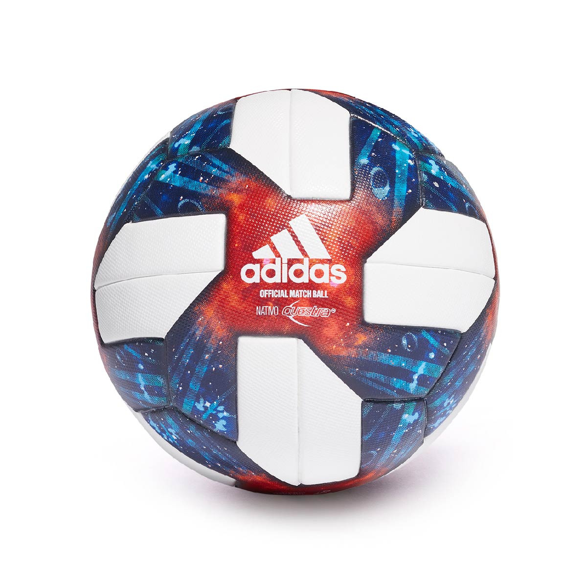 Ball adidas MLS OMB White-Silver 