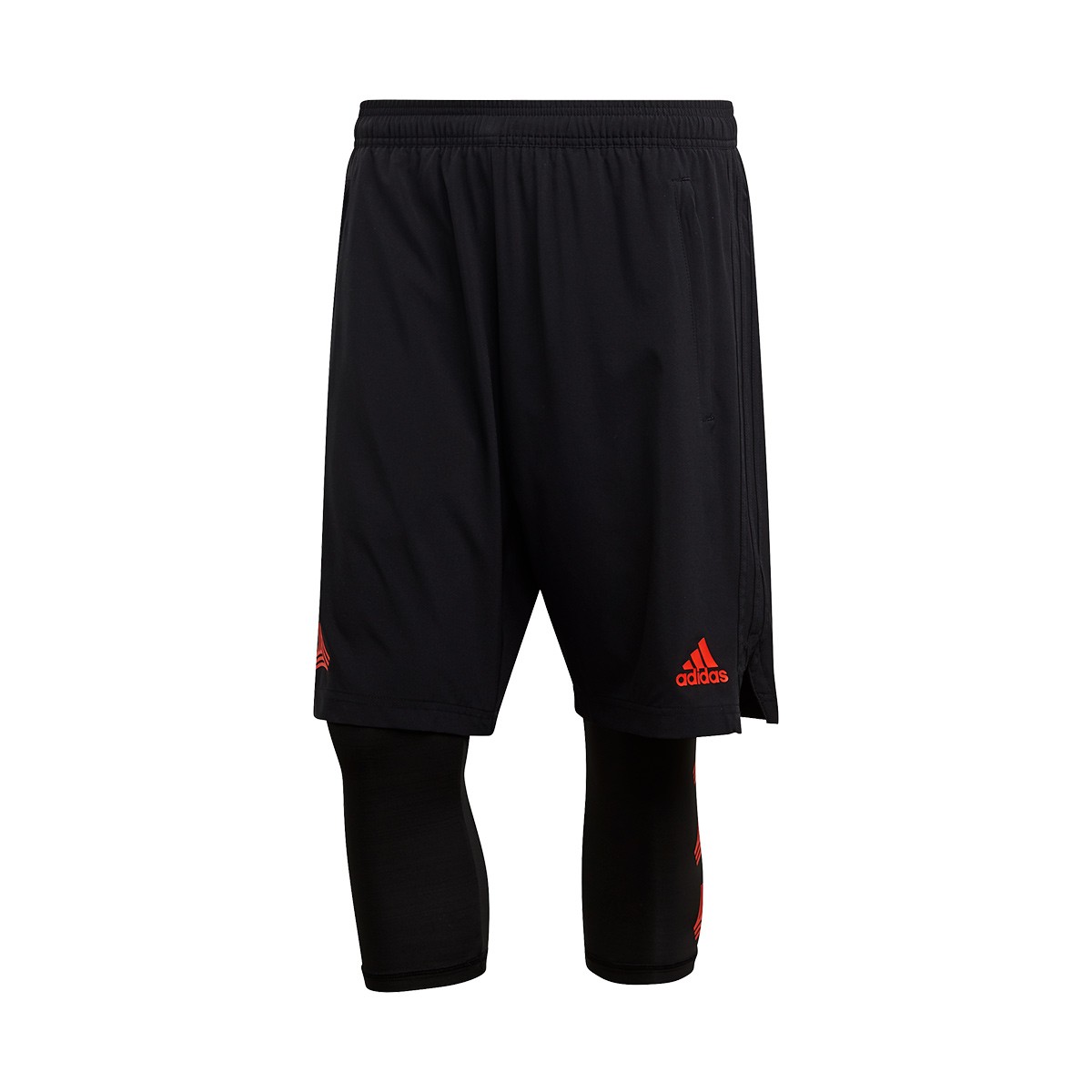 adidas tango shorts with tights