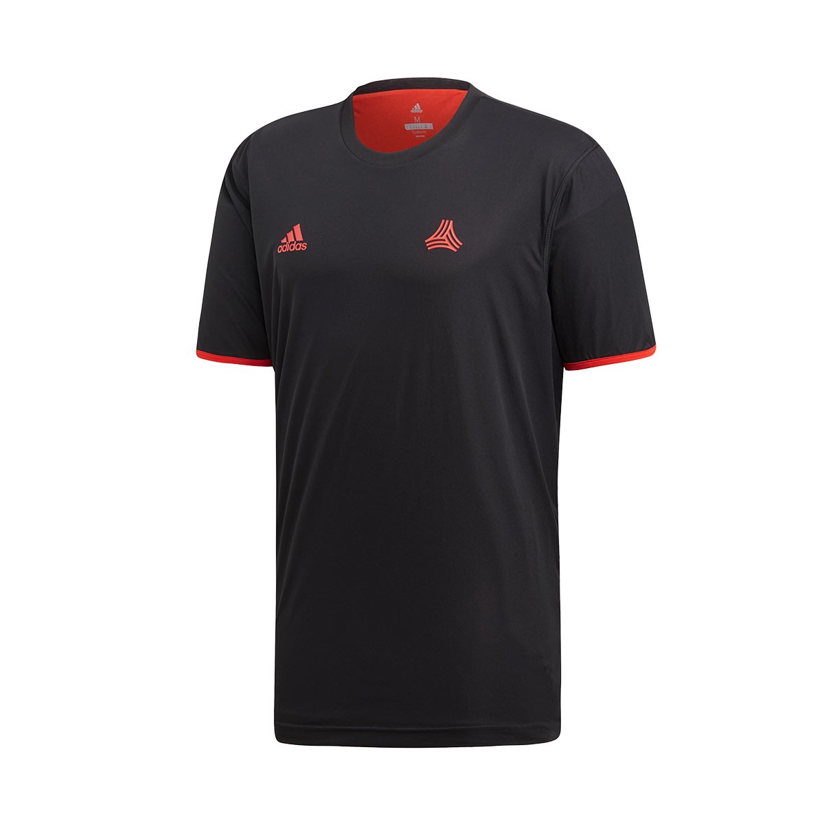 Camiseta adidas Tango REV Black-Red - Tienda de fútbol Fútbol Emotion