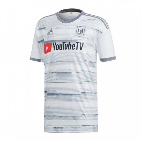 Maglia adidas Los Angeles FC Segunda Equipación 2018-2019 White - Negozio  di calcio Fútbol Emotion