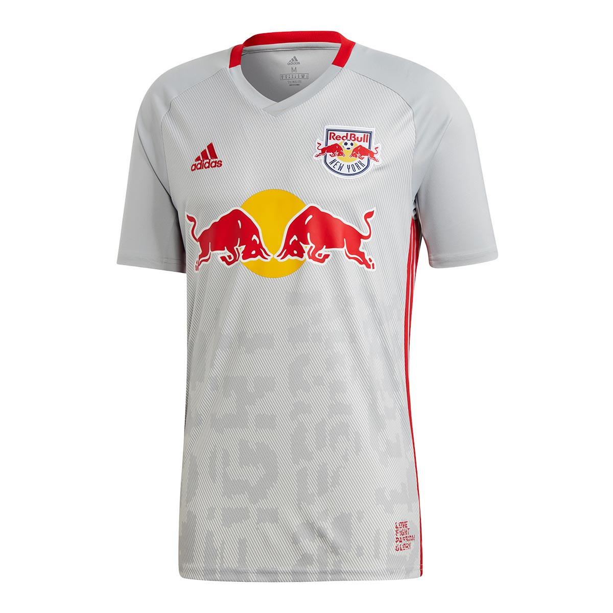 Camiseta adidas Red Bull NY Primera Equipación 2018-2019 Clear onix -  Tienda de fútbol Fútbol Emotion