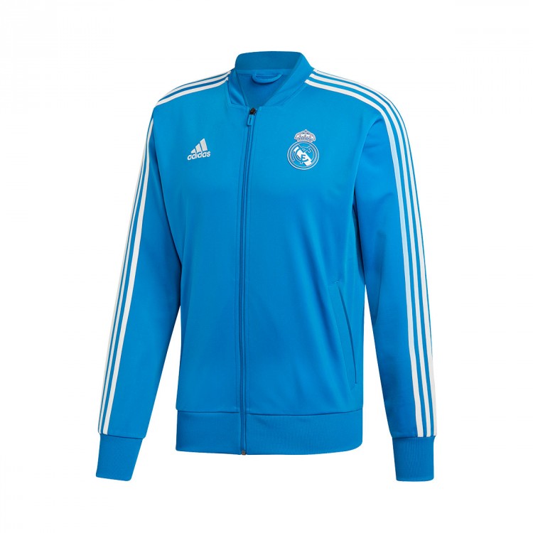 Adidas Ebay Madrid 2018 Blue Pes Real 2019 Chaqueta White Craft Core Z4qw1Z