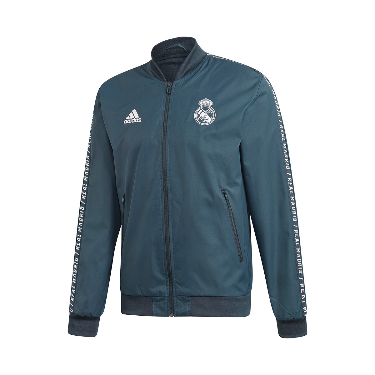 real madrid jacket 2018