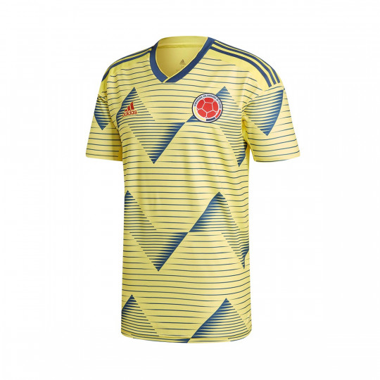 armario Hambre partido Republicano Camiseta adidas Colombia Primera Equipación 2019-2020 Light yellow-Night marine - Tienda de fútbol Fútbol Emotion armario Hambre partido Republicano Camiseta adidas Colombia Primera Equipación 2019-2020 Light yellow-Night marine - Tienda de fútbol Fútbol Emotion