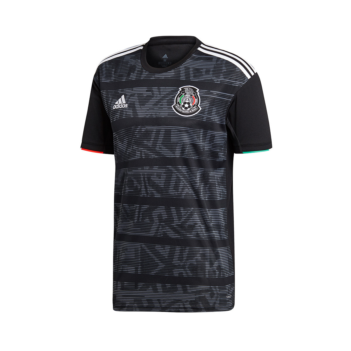 Camiseta adidas Mexico Primera Equipación 2019 Black-White - Tienda de fútbol  Fútbol Emotion