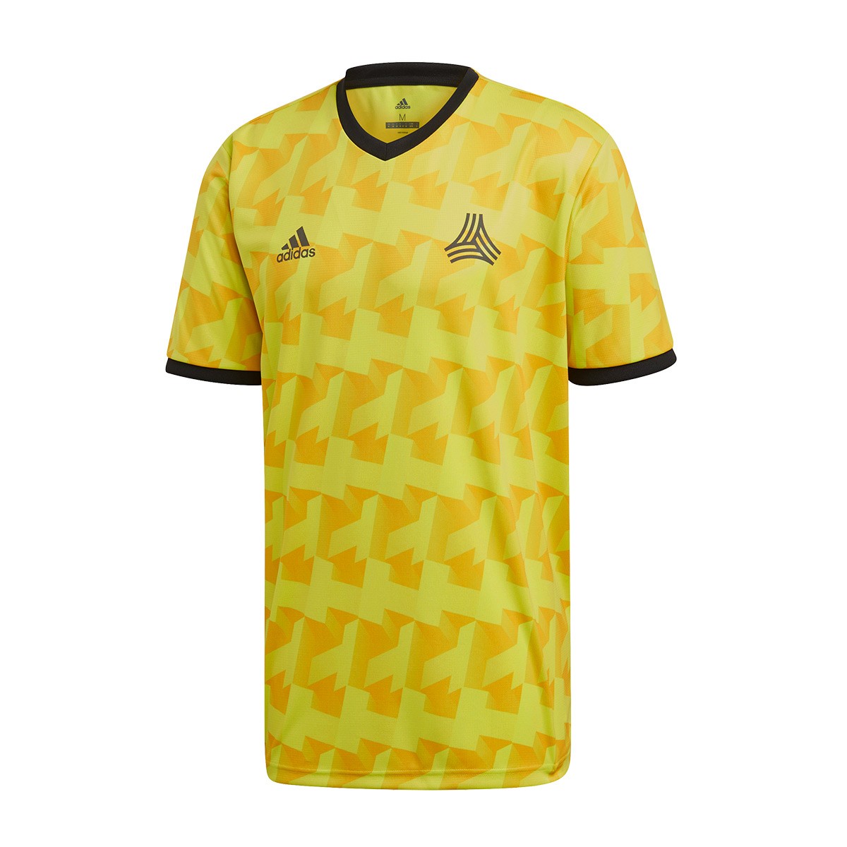 yellow football jersey