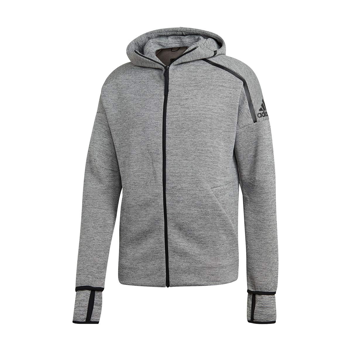 hoodie with wide sleeves