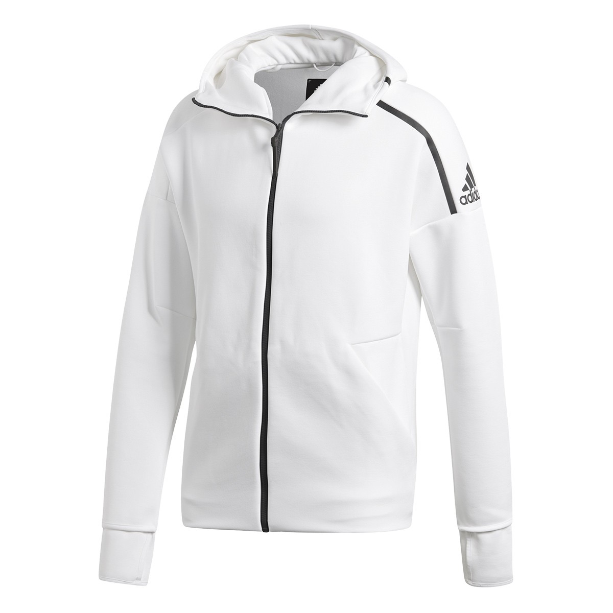 adidas zne jacket white