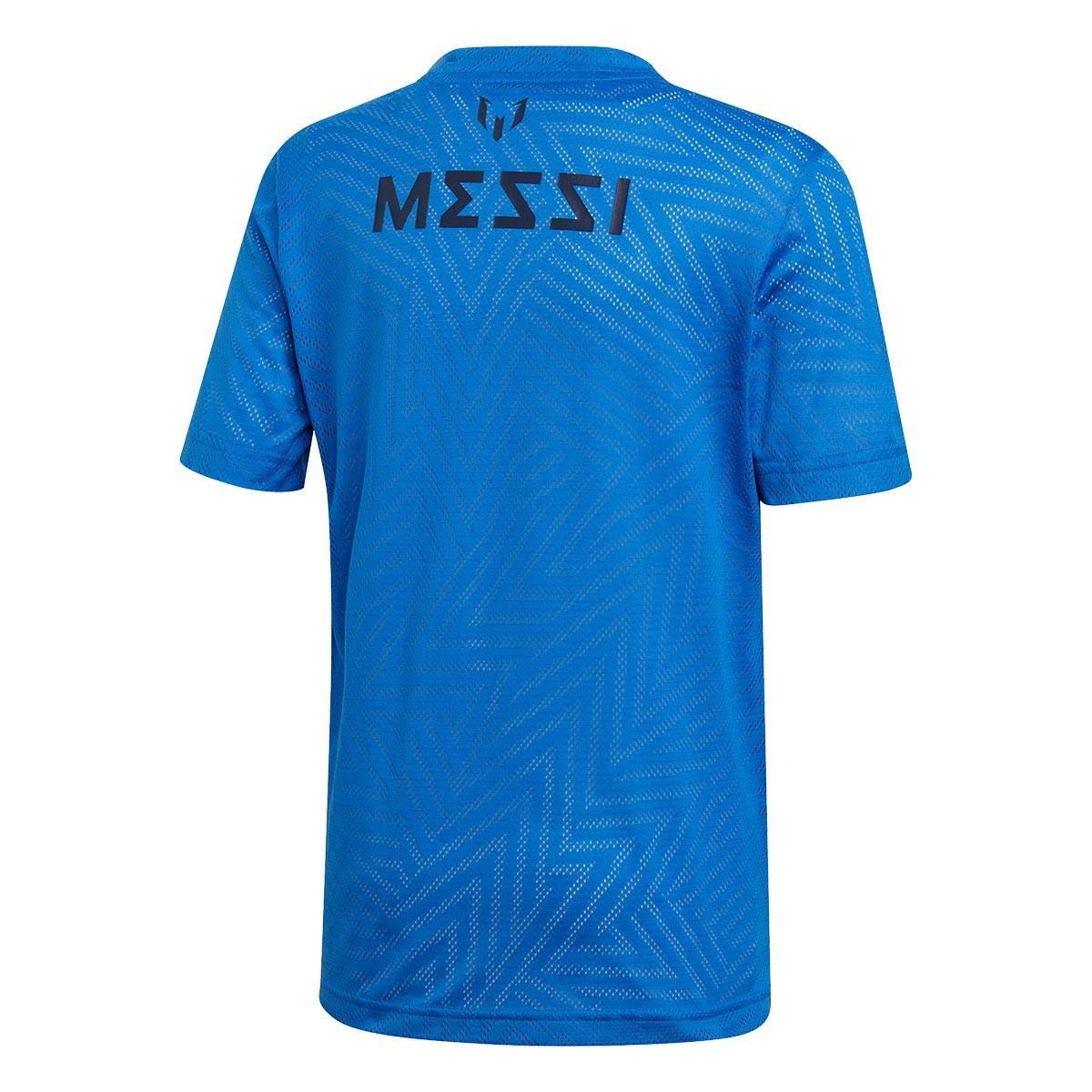 Camiseta adidas Messi Icon Niño Blue - Tienda de fútbol Fútbol Emotion