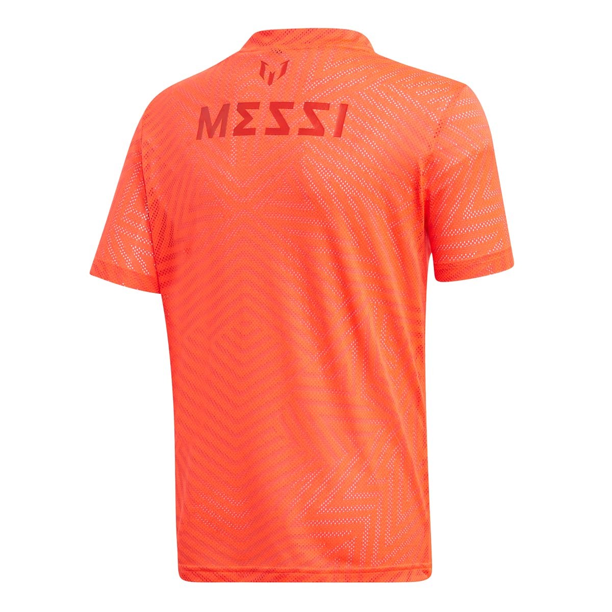 messi orange jersey