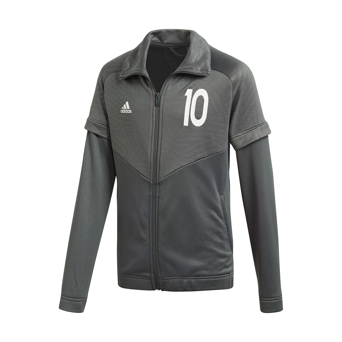 adidas messi tracksuit grey