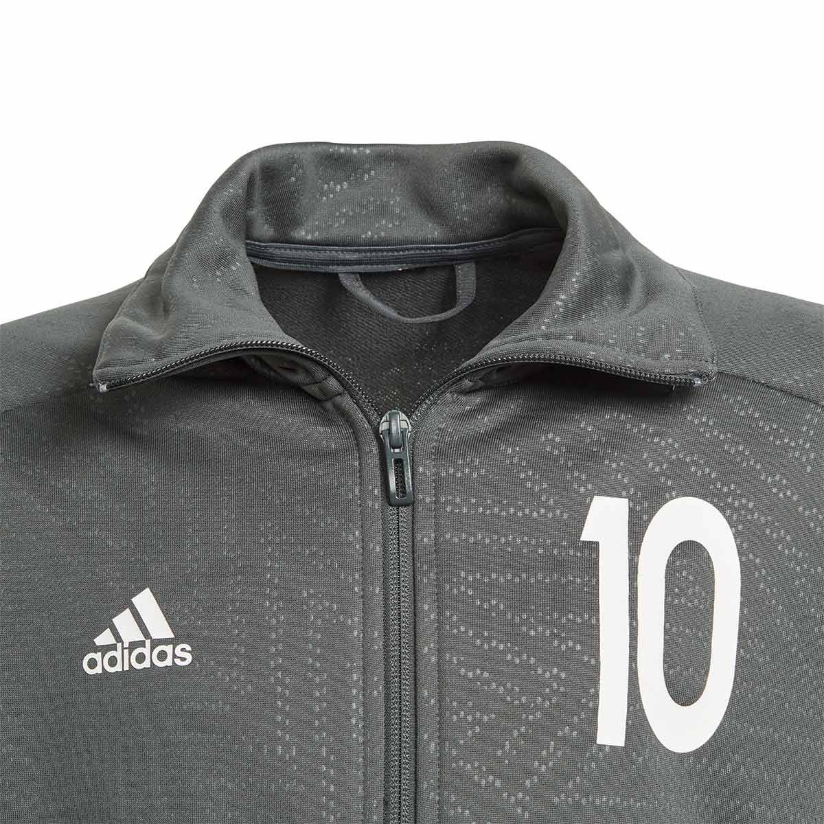 adidas messi tracksuit grey