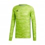 Adipro 19 Goalkeeper Semi solar green