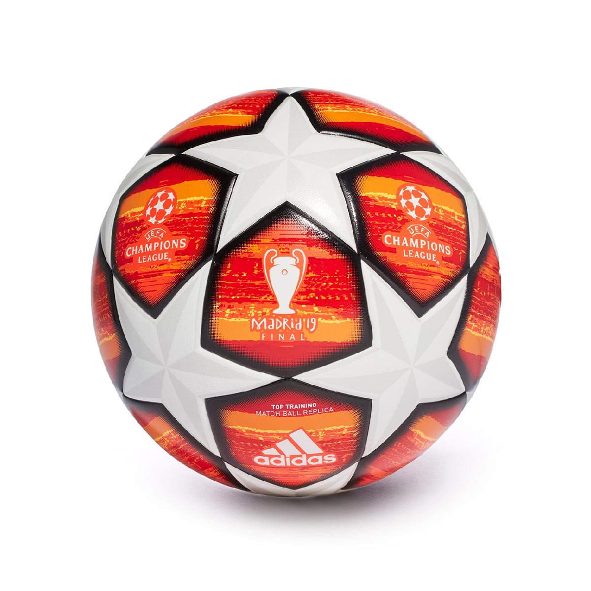 White Red Balón Madrid Finale Training Active Scarlet 19 Adidas qqXgwAa