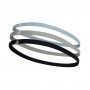 pour cheveux Training (Pack 3 uts.) Black-Solid grey-Ash grey