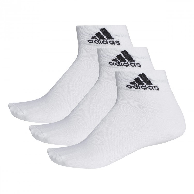 Calcetines adidas Performance Ankle Thin White - Tienda de fútbol Fútbol  Emotion
