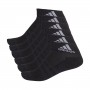 3 Stripes Performance Ankle Half Cushioned 6pp Negro