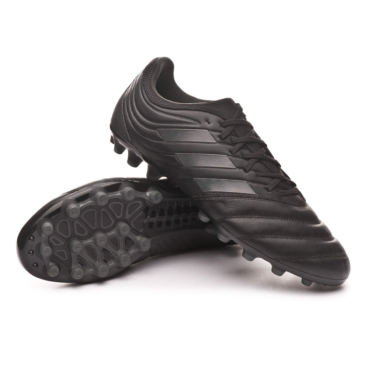 botas adidas futbol negras