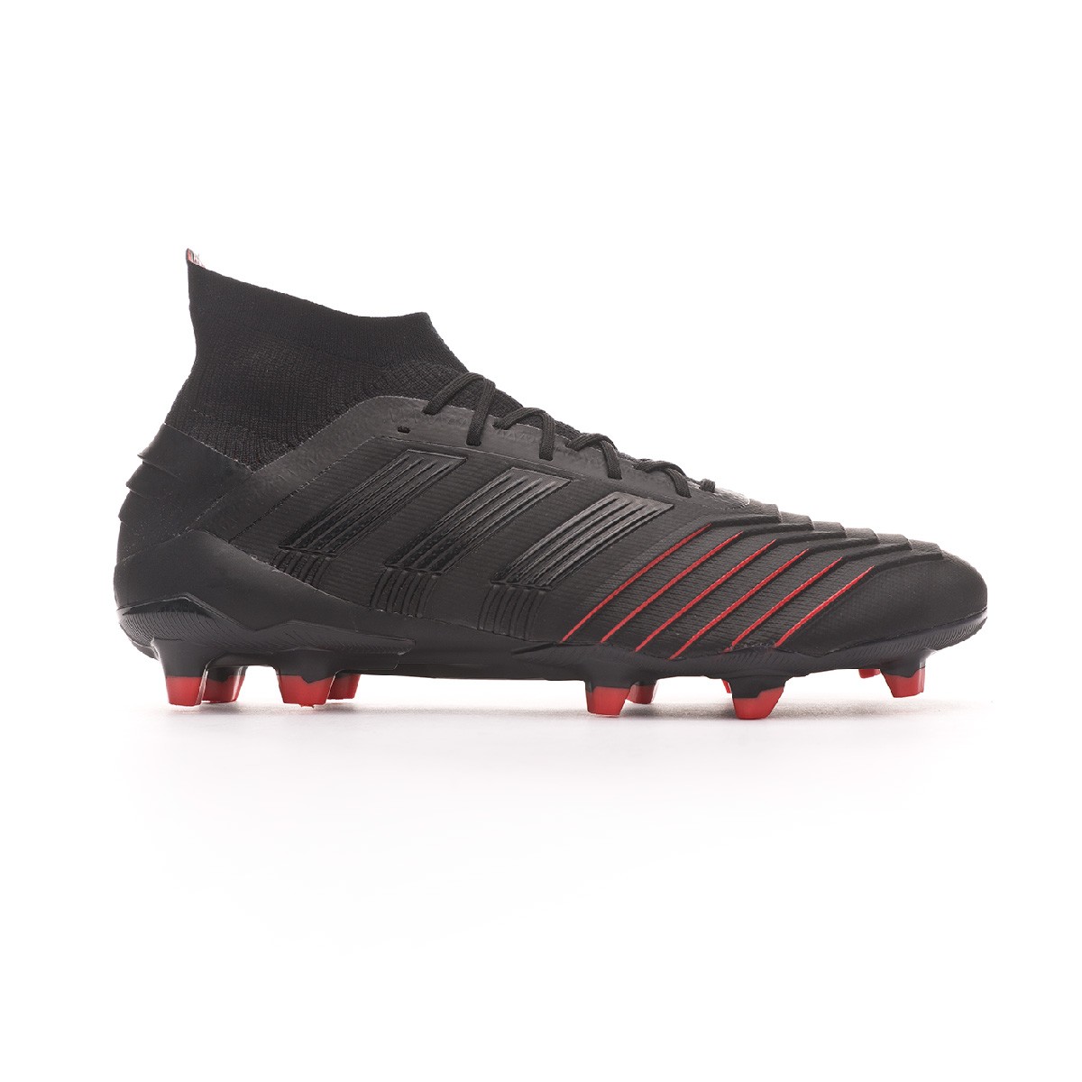 adidas predator red black