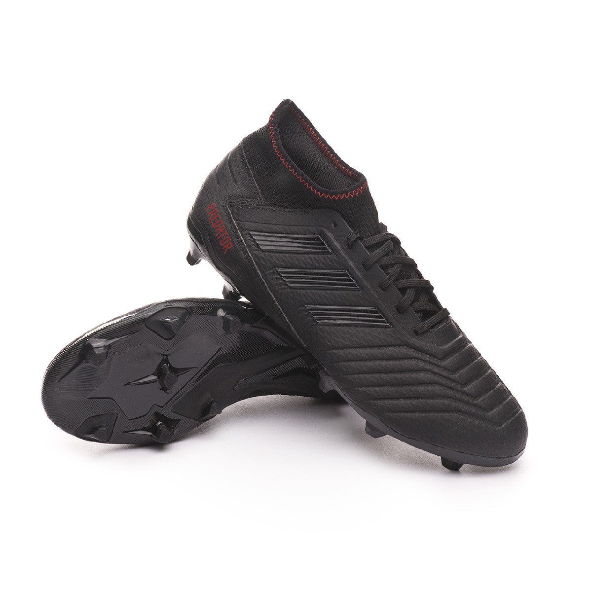 adidas predator 19.3 black and red