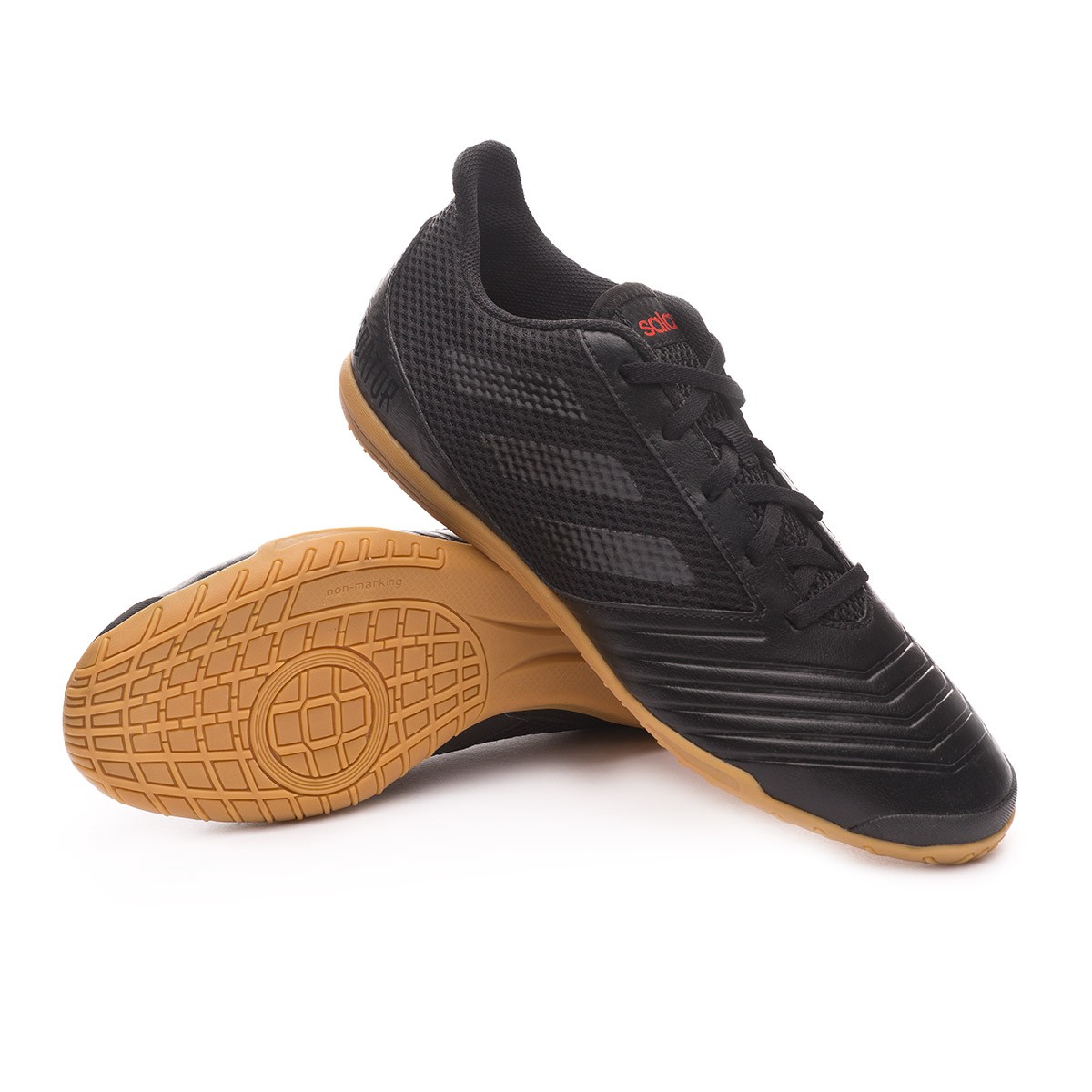 Scarpe adidas Predator Tango 19.4 IN Sala Core black-Active red - Negozio  di calcio Fútbol Emotion