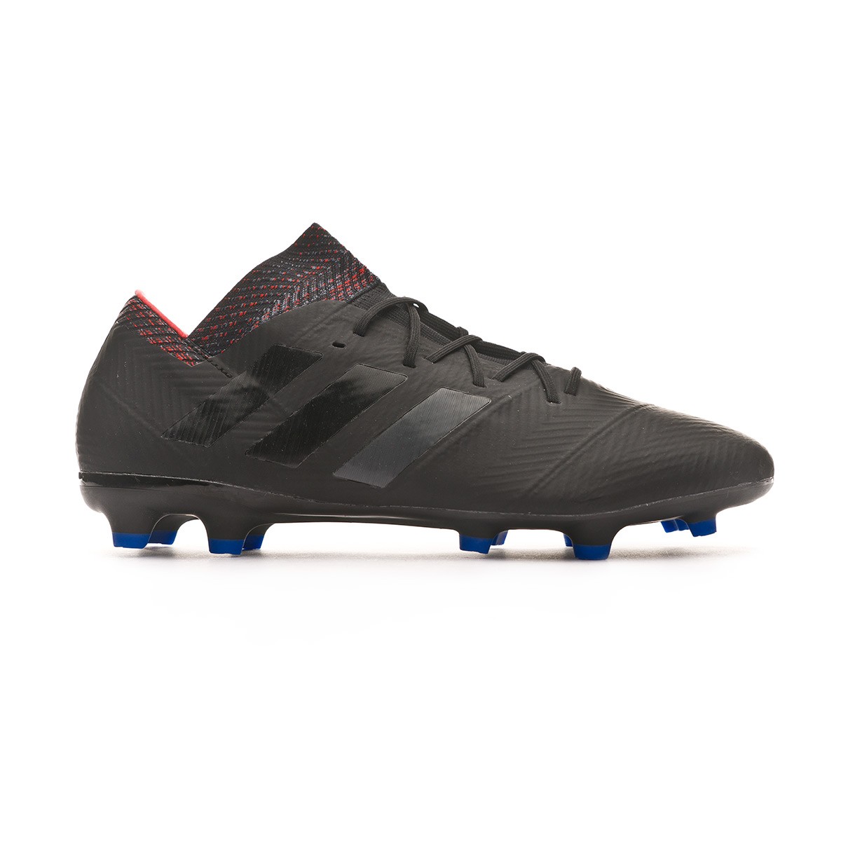 Football Boots adidas Nemeziz 18.2 FG Core black-Football blue - Football  store Fútbol Emotion