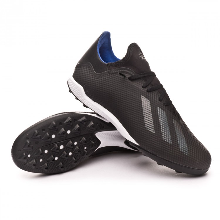 x tango 18.3 turf shoes black