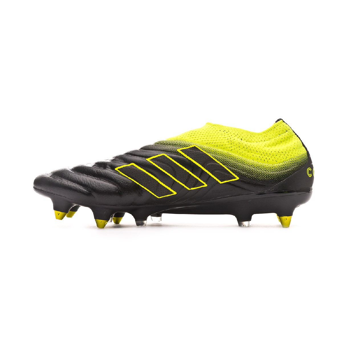 Football Boots Adidas Copa 19 Sg Core Black Solar Yellow Core