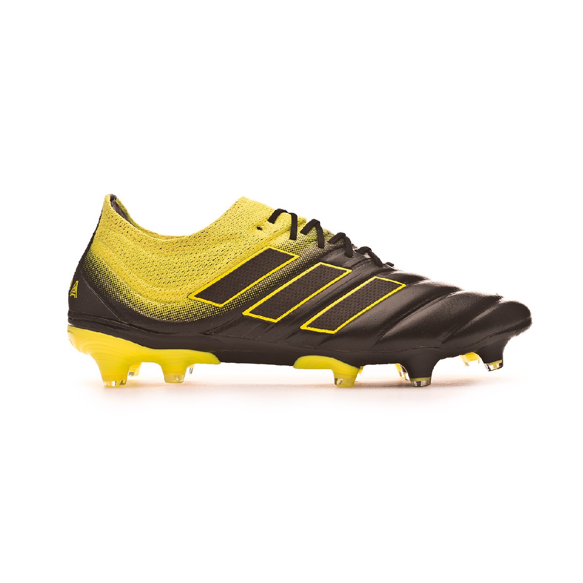 adidas copa 19.1 solar yellow