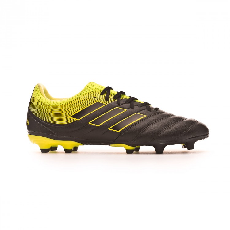Chaussure de foot adidas Copa 19.3 FG Core black Solar Chaussure de foot adidas Copa 19.3 FG Core black Solar