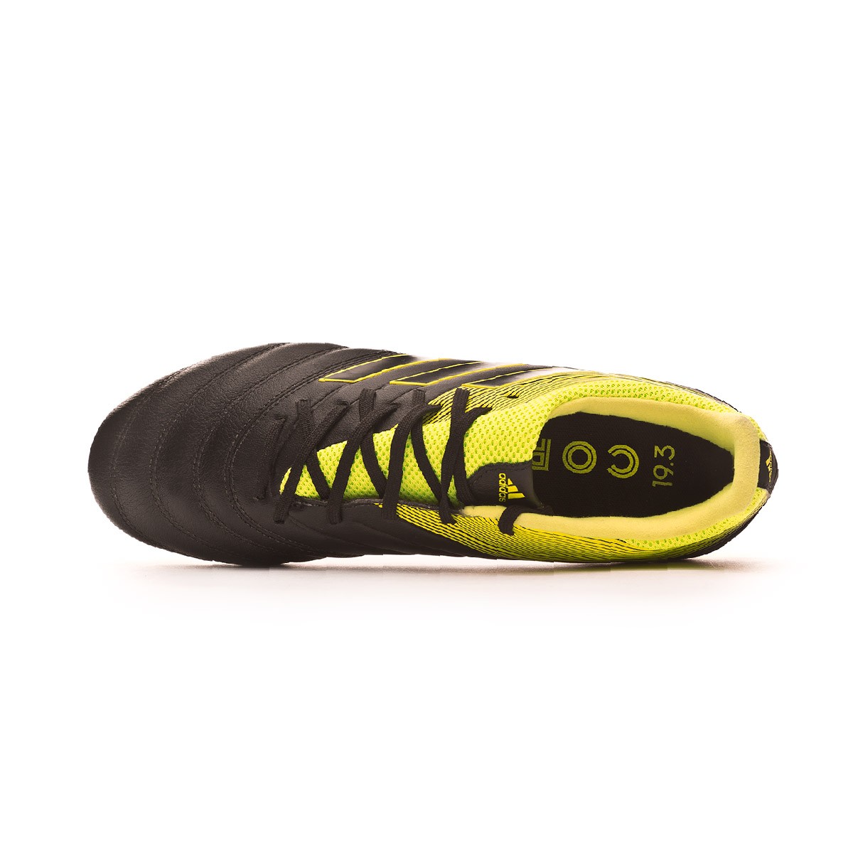Chaussure de foot adidas Copa 19.3 FG Core black Solar Chaussure de foot adidas Copa 19.3 FG Core black Solar