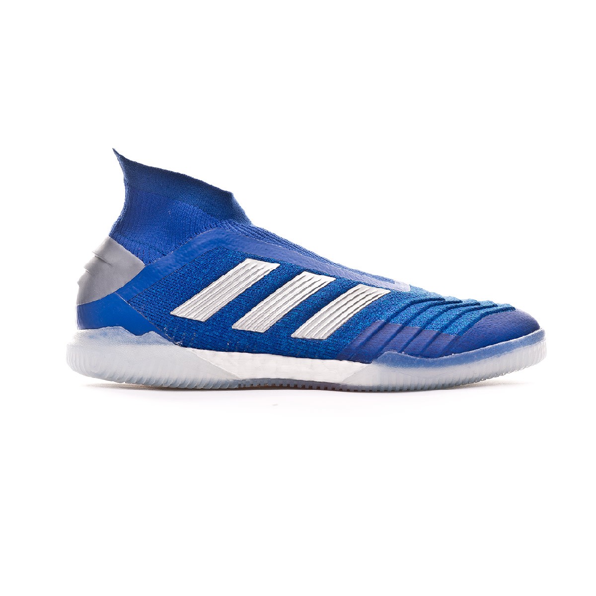 Sapatilha de Futsal adidas Predator Tango 19+ IN Bold blue-Silver  metallic-Active red - Loja de futebol Fútbol Emotion