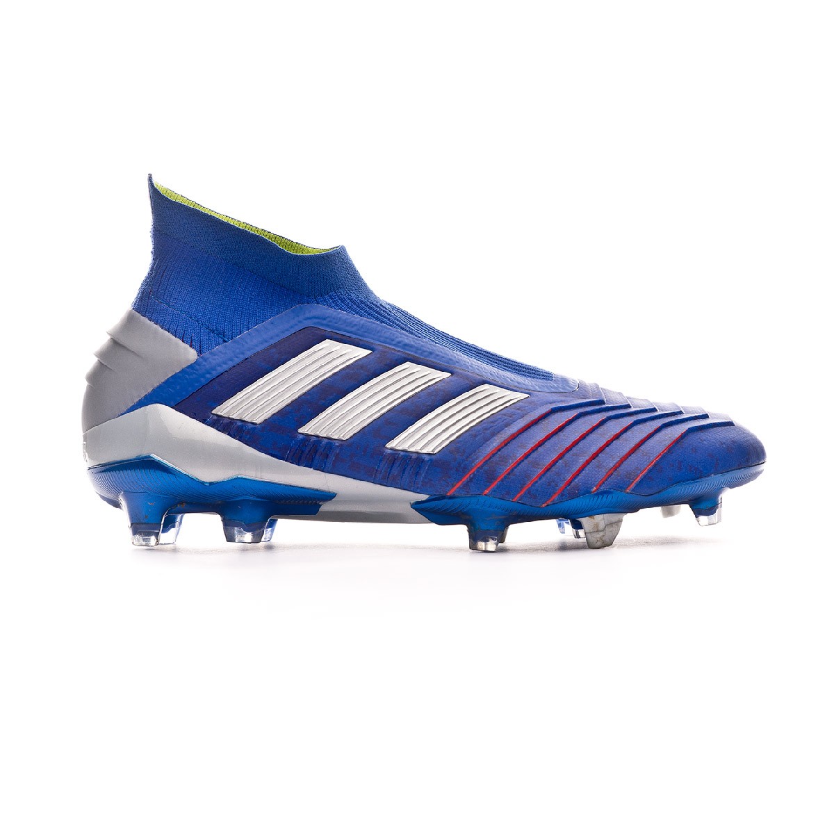 silver adidas football boots