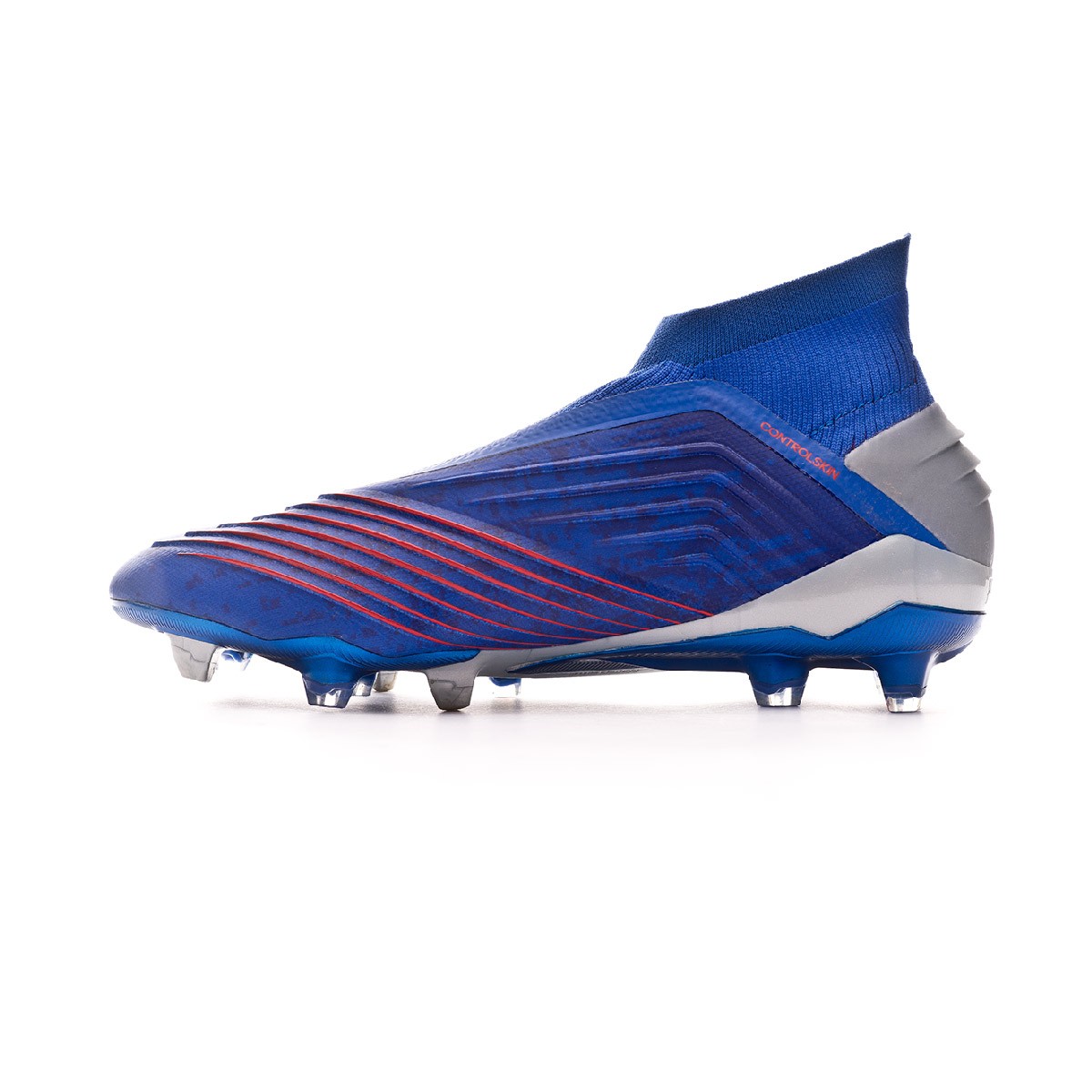 silver predator football boots