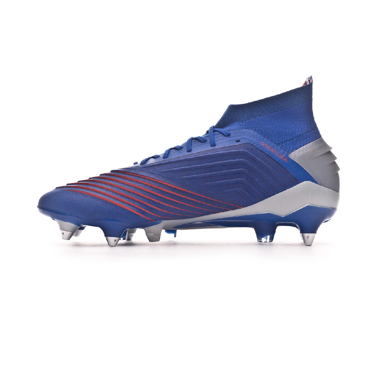 adidas predator 19.1 white bold blue