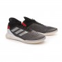 Predator Tango 19.1 TR Dark grey heather-Matte silver-Active red