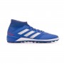 Predator Tango 19.3 Turf Bold blue-Silver metallic-Active red