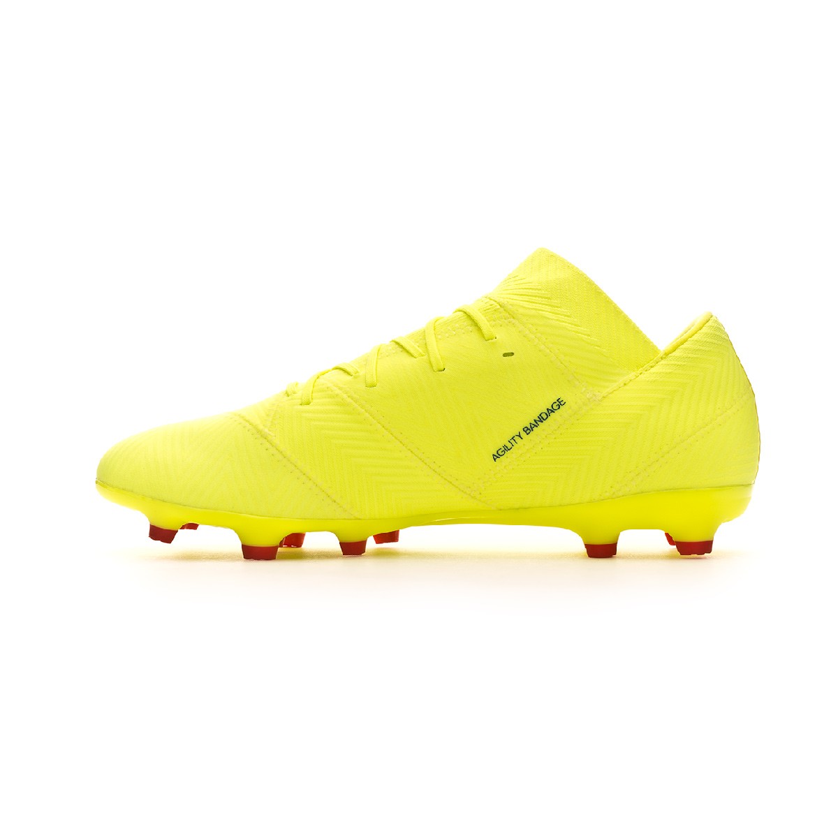 blue and yellow football boots