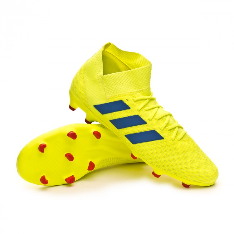 adidas yellow football shoes