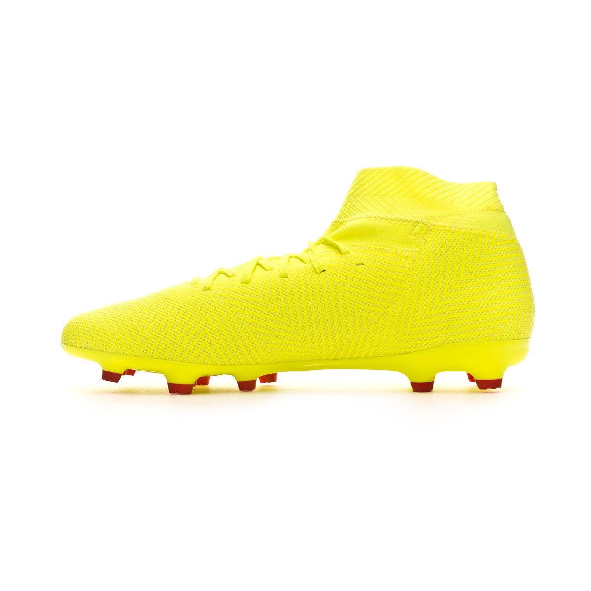 yellow adidas football boots