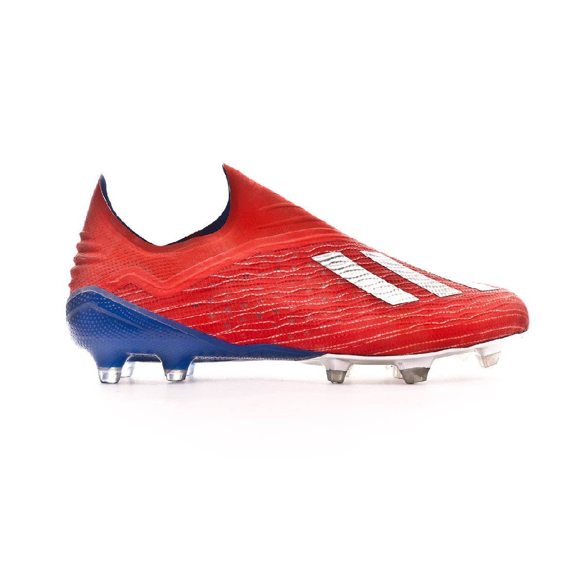 adidas blue and red football boots