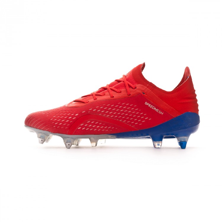legemliggøre børste Gedehams Football Boots adidas X 18.1 SG Active red-Silver metallic-Bold blue -  Football store Fútbol Emotion