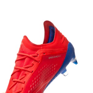 adidas x 18.1 red and blue