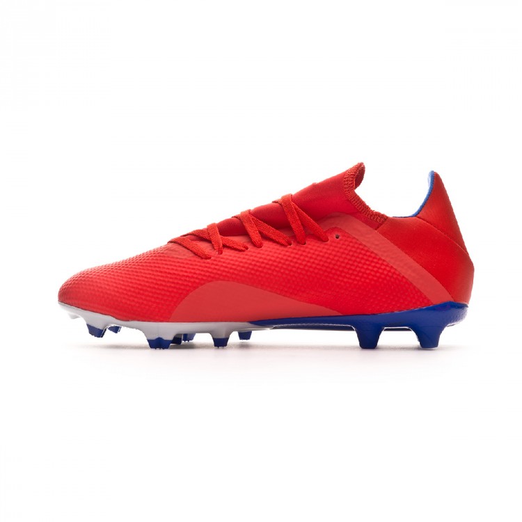 adidas x 18.3 red and blue