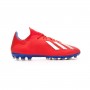 X 18.3 AG Active red-Silver metallic-Bold blue