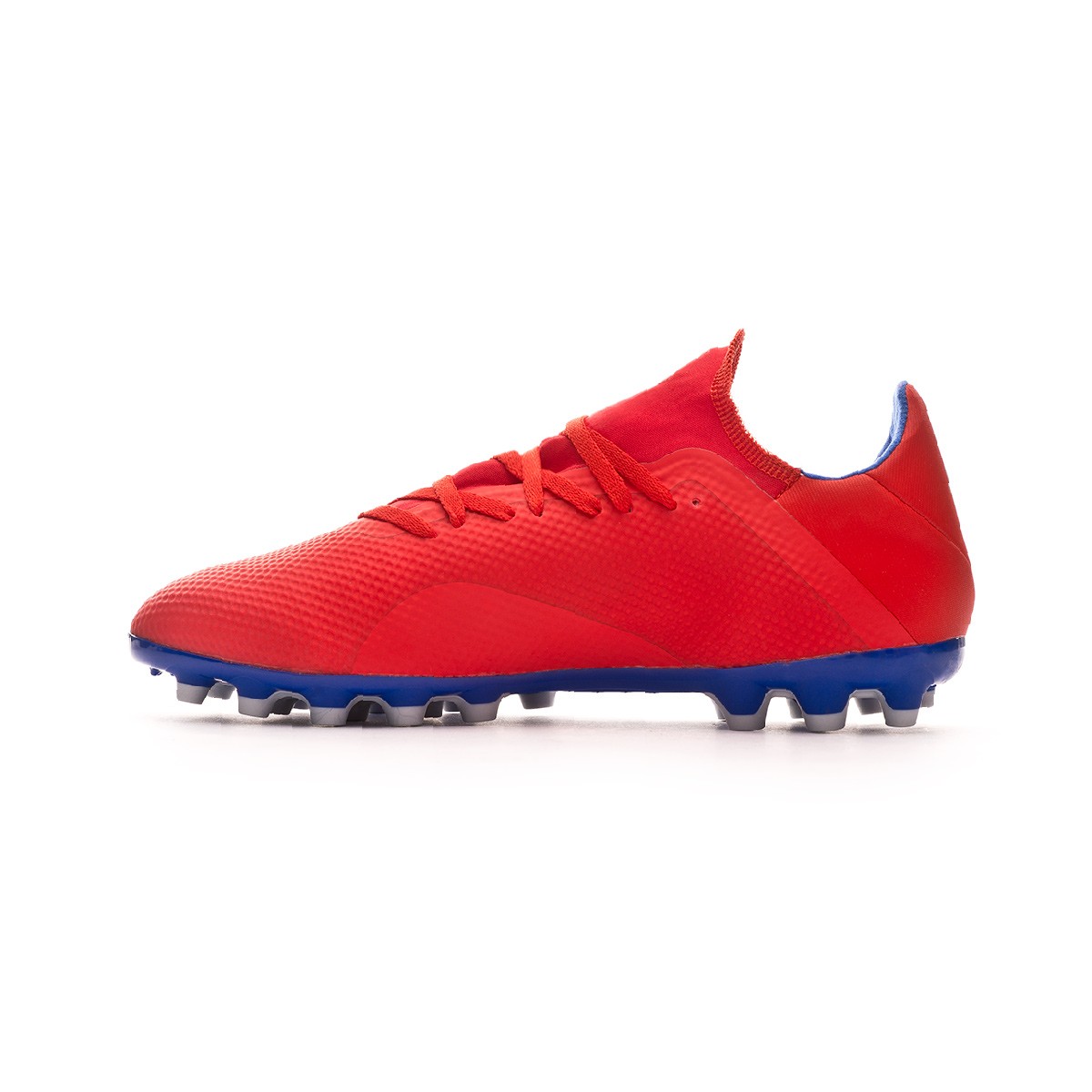 adidas x 18.3 red and blue