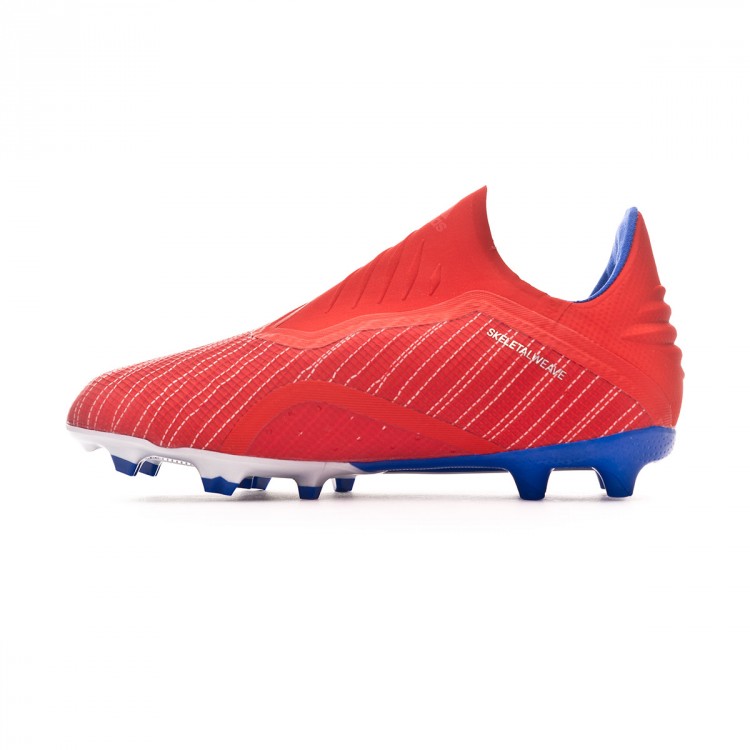 adidas x red and silver