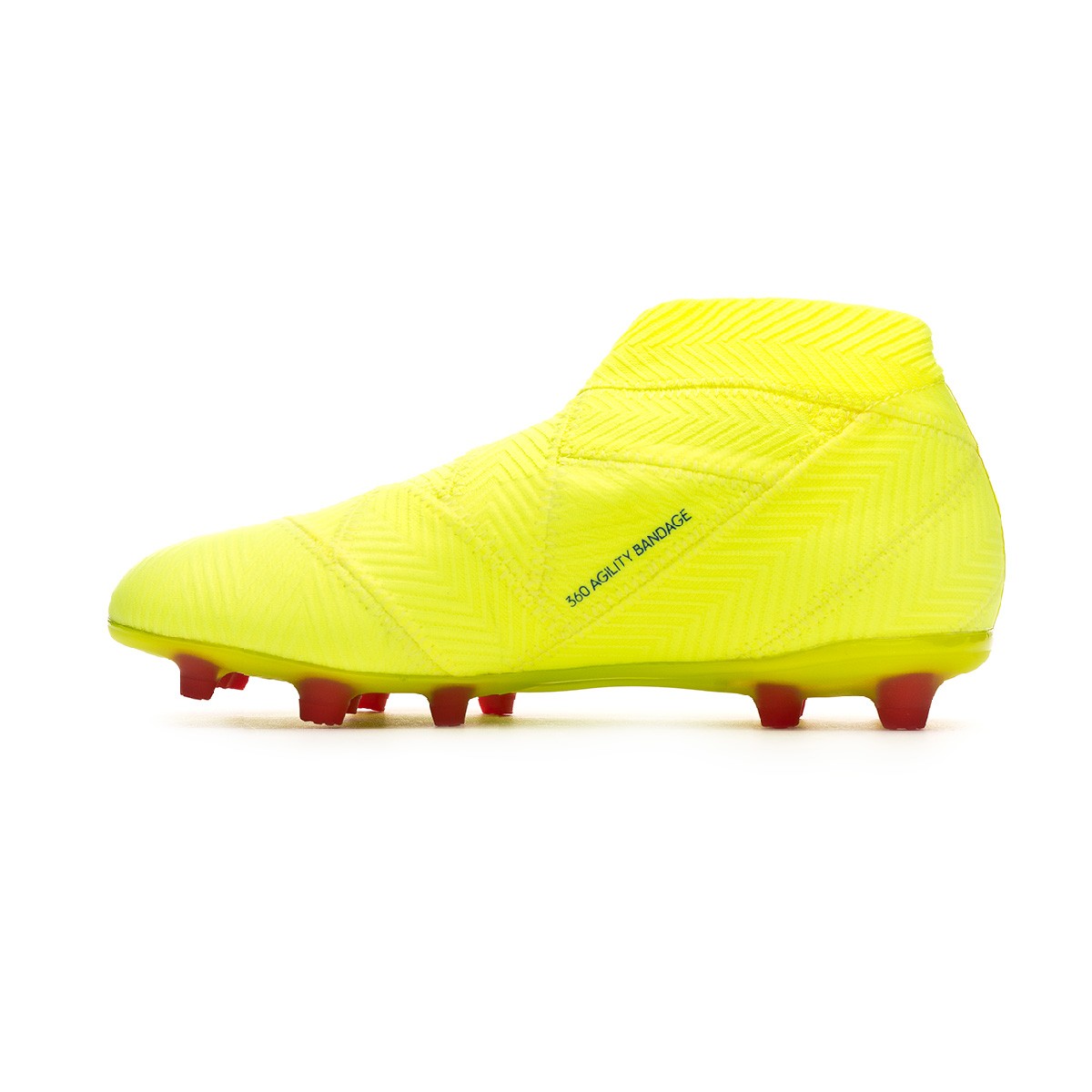 yellow adidas nemeziz