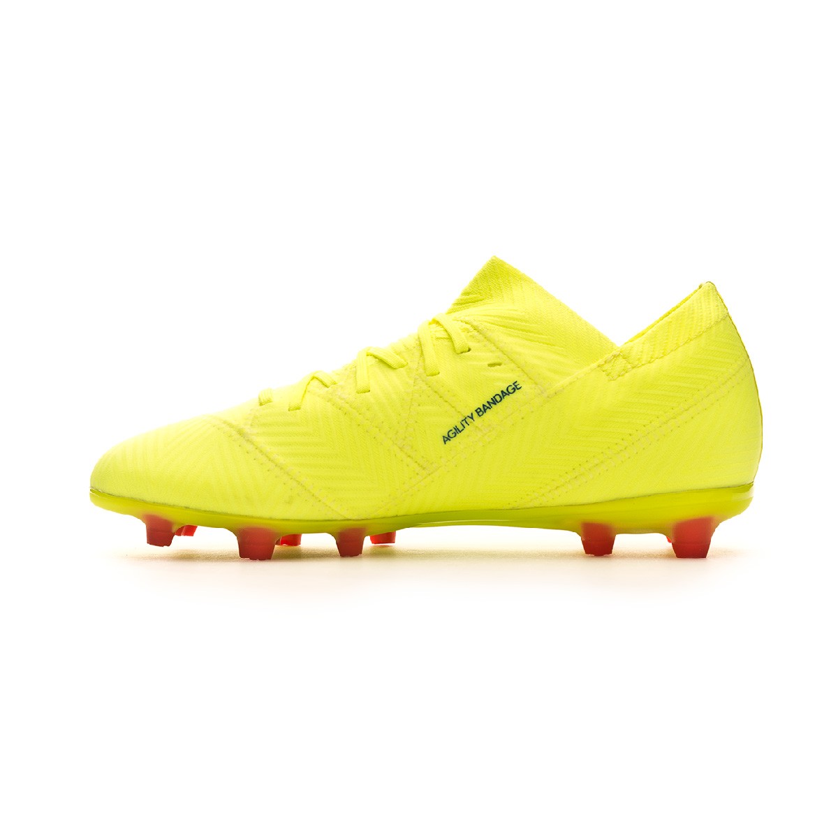 yellow nemeziz football boots