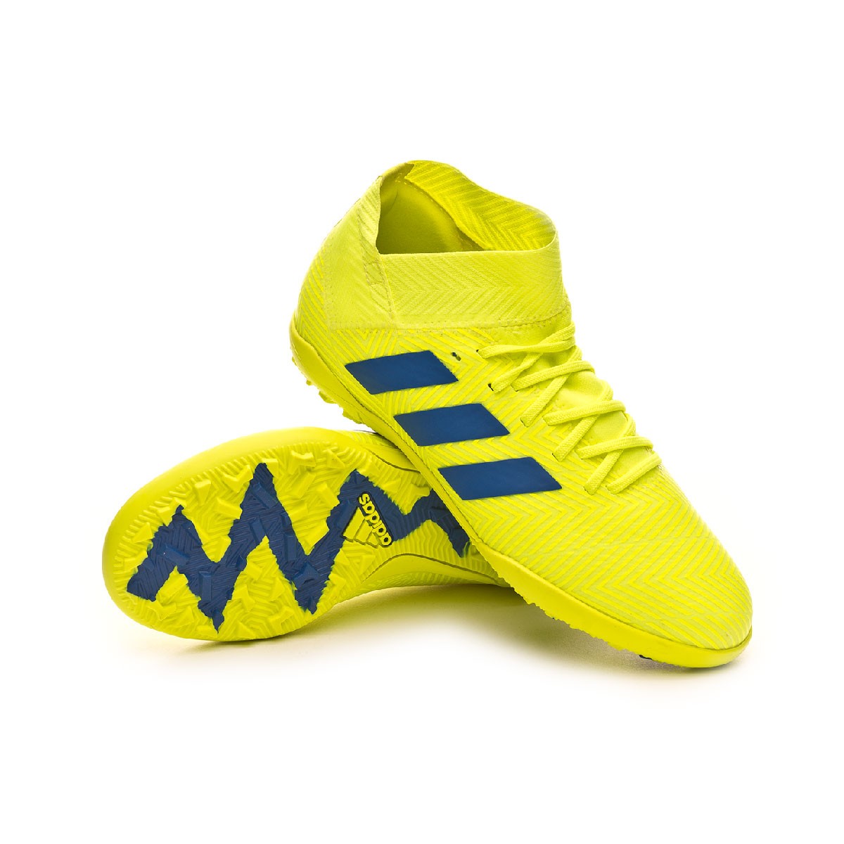 adidas nemeziz tango 18.3 childrens astro turf trainers
